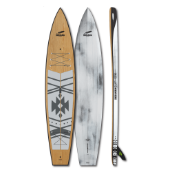 Indiana 126 Touring Carbon/Wood 29