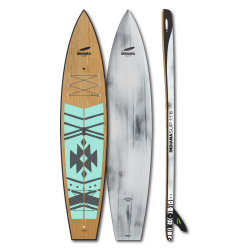 Indiana 116 Touring Carbon/Wood