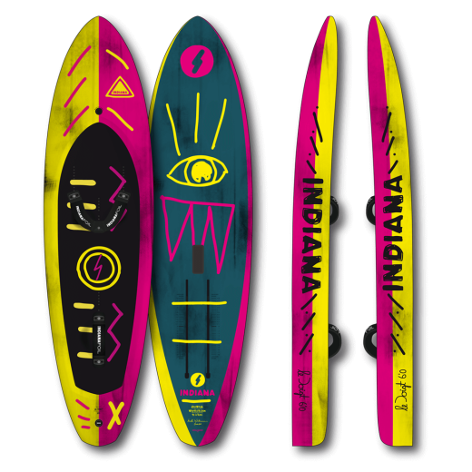 Indiana 6’0 Wing Foil Le Doigt“ Carbon