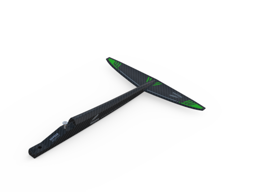 Indiana Foil Monobloc Stabilizer Barracuda XS Tail