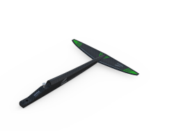 Indiana Foil Monobloc Stabilizer Barracuda XS Tail