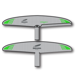 Indiana Foil HP Front Wing Barracuda L+