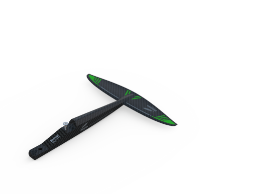 Indiana Foil Monobloc Stabilizer Condor S Tail XXS