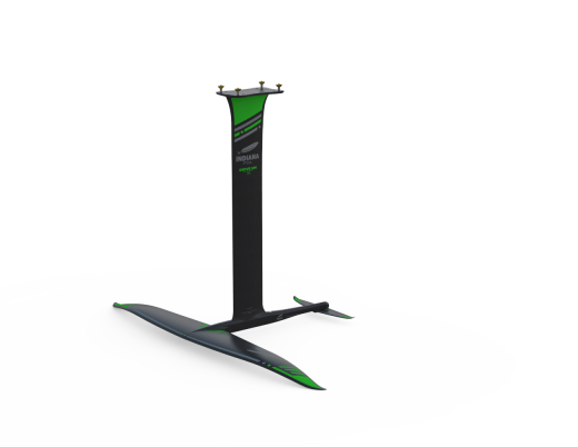 Indiana Pump Foil Barracuda L+ Complete Carbon