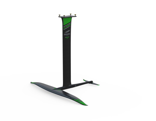 Indiana Wing/DW Foil Barracuda L+ Complete Carbon