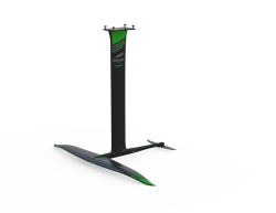 Indiana Wing/DW Foil Barracuda L+ Complete