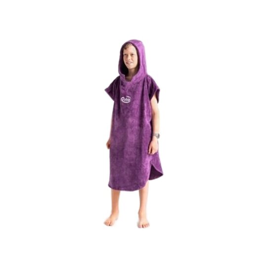 Robie Original  Short Sleeve Poncho Ultra Violet Junior