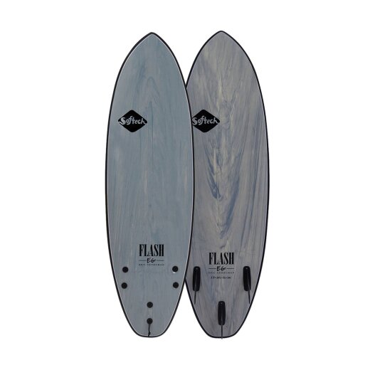 Softech Eric Geiselman Flash 57" Performance Softboard FCS2 Grey Marble