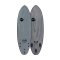 Softech Eric Geiselman Flash 57" Performance Softboard FCS2 Grey Marble