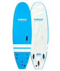 Softech Roller 70" Softboard Blue