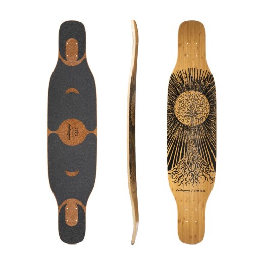 Loaded Symtail Flex 1 Longboard Deck