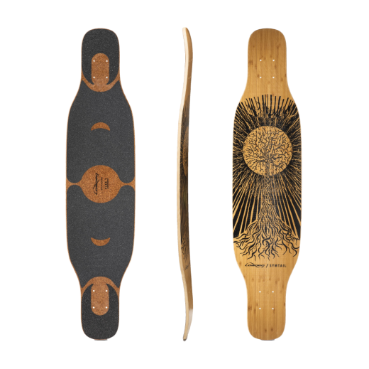 Loaded Symtail Flex 1 Longboard Deck