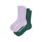 Cleptomanicx Socken Ligull 2 Pack Mountain View/ Lavender
