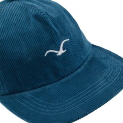 Cleptomanicx Cord Möwe Cap Blue Mirage