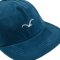Cleptomanicx Cord Möwe Cap Blue Mirage