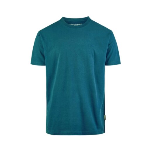Cleptomanicx T-Shirt Basic Tee Ligull Regular Dark Sea