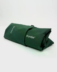 DRYROBE Regen-Poncho wasserdicht Grün unisize
