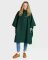DRYROBE Regen-Poncho wasserdicht Grün unisize