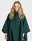 DRYROBE Regen-Poncho wasserdicht Grün unisize