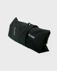 DRYROBE Regen-Poncho wasserdicht Schwarz unisize