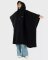 DRYROBE Regen-Poncho wasserdicht Schwarz unisize