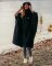 DRYROBE Regen-Poncho wasserdicht Schwarz unisize