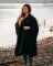 DRYROBE Regen-Poncho wasserdicht Schwarz unisize