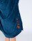 DRYROBE Fullzip Handtuchmantel Baumwolle Blau L