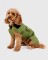DRYROBE Dog Coat Hundemantel Dunkelgrün Schwarz XS