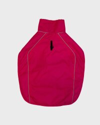 DRYROBE Dog Coat Hundemantel Pink Schwarz XL