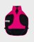 DRYROBE Dog Coat Hundemantel Pink Schwarz XL