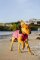 DRYROBE Dog Coat Hundemantel Pink Schwarz M