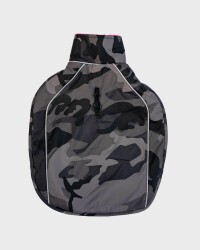DRYROBE Dog Coat Hundemantel Schwarz Camo Pink XXL