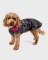 DRYROBE Dog Coat Hundemantel Schwarz Camo Pink XXL