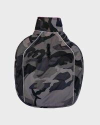 DRYROBE Dog Coat Hundemantel Schwarz Camo Pink XL