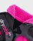 DRYROBE Dog Coat Hundemantel Schwarz Camo Pink XL