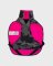 DRYROBE Dog Coat Hundemantel Schwarz Camo Pink XL