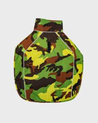 DRYROBE Dog Coat Hundemantel Grün Camo S