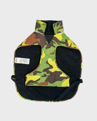 DRYROBE Dog Coat Hundemantel Grün Camo XS