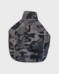 DRYROBE Dog Coat Hundemantel Schwarz Camo XL