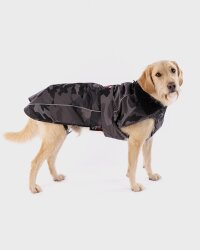 DRYROBE Dog Coat Hundemantel Schwarz Camo XL