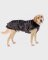 DRYROBE Dog Coat Hundemantel Schwarz Camo XS