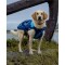 DRYROBE Dog Coat Hundemantel Blau Camo XXL