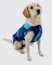 DRYROBE Dog Coat Hundemantel Blau Camo XL