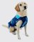 DRYROBE Dog Coat Hundemantel Blau Camo L