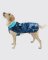 DRYROBE Dog Coat Hundemantel Blau Camo S