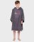 DRYROBE Handtuchmantel Bio KIDS Grau 5-9