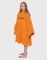 DRYROBE Handtuchmantel Bio KIDS Orange 10-13