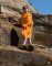 DRYROBE Handtuchmantel Bio KIDS Orange 10-13