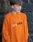 DRYROBE Handtuchmantel Bio KIDS Orange 10-13